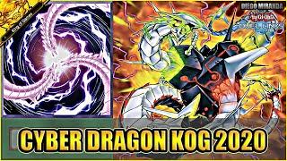 CYBER DRAGON KING OF GAMES 2020 CYBERLOAD FUSION SUPPORT!! TOP TIER META - Yu-Gi-Oh! Duel Links