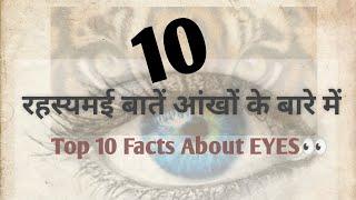 Human eyes | top 10 fact