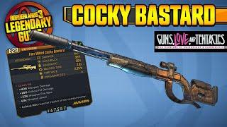 BORDERLANDS 3 | COCKY BASTARD - Legendary Weapons Guide!!! Guns, Love & Tentacles DLC