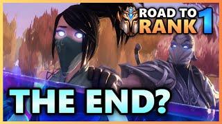 The End... For Now - Road To Rank 1 (#46)