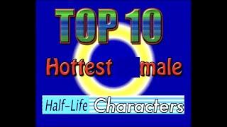 Top 10 Hottest Male Half-Life Characters