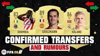 FIFA 20 | NEW CONFIRMED TRANSFERS & RUMOURS 