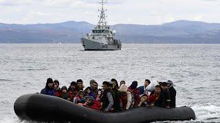 Frontex border operation in Greece 'lacks legal basis' after Greece suspends asylum law