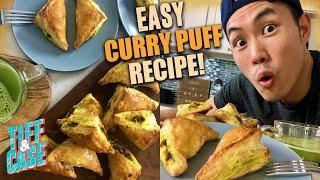 Easy CURRY PUFF Recipe!