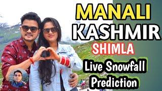 Next Snowfall Prediction 2021 For | Manali | Shimla | Kashmir | Best Hill Station To Enjoy Snowfall