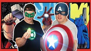 Top 10 Best Superhero Weapons Of All Time!