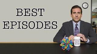 Top 10 BEST Episodes of The Office