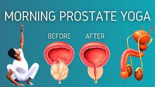 Morning Yoga for Prostate | 5 Best Postures for Prostate | YOGA WITH AMIT