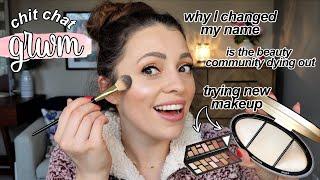 COFFEE CHAT + GRWM // Is the Beauty Community dying out + Why I Changed My Name