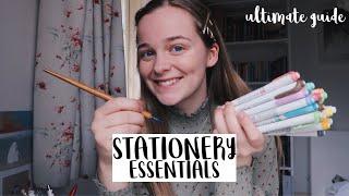 MY STATIONERY ESSENTIALS: A Complete Guide for Students