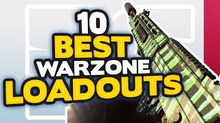 TOP 10 BEST LOADOUTS in WARZONE (Best CLASSES & GUNS) | CoD Warzone Tips