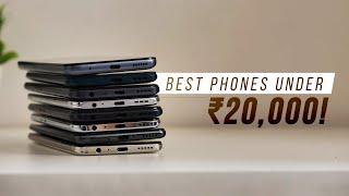 Best Phones Under ₹20,000 Right Now!