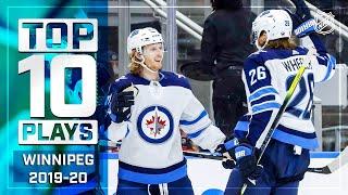 Top 10 Jets Plays of 2019-20 ... Thus Far | NHL