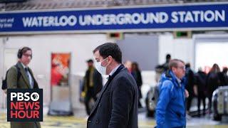 British government worries about virus outbreak, but residents carry on