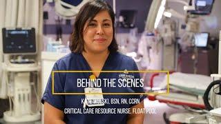 Behind the Scenes with Johns Hopkins Bayview Nursing: Kate Wolski BSN, RN, CCRN