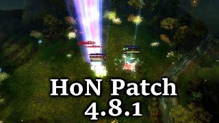 HoN Patch 4.8.1 all heroes SOTM review