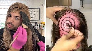 Top 10 Wonderful Hairstyles Tutorial Compilation | Trending Haircut & Color Transformation Ideas