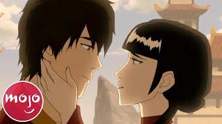 Top 10 Avatar: The Last Airbender & The Legend of Korra Couples