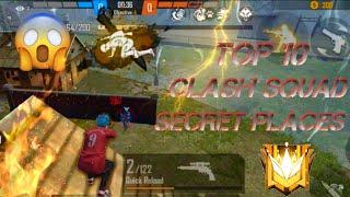 Top 10 Clash Squad Tips & Tricks 2022 Secret Place | Clash squad match kaise jit sakte hen