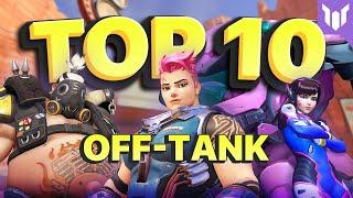 Ranking the TOP 10 Off-Tank Players of ALL TIME — Plat Chat Top 10