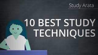 The 10 Best Study Techniques According to Science | Study Arata 16