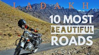 MOST Beautiful ROADS in India|LEH LADAKH Road Trip|Jispa,Rothang Pass,Barlacha La,Keylong,KhardungLa