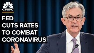 Fed Chair Powell on interest rates cut to combat coronavirus outbreak impact – 3/3/2020