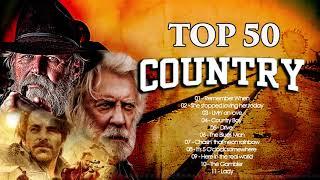 Top 50 Best Old Country Songs Of All Time - Most Popular Classic Country Music Hits - Country Songs