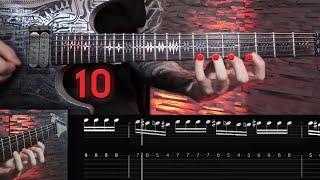 TOP 10 BEST GUITAR EXERCISES | Left Hand Edition