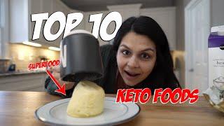 10 Keto Diet Foods Every Beginner MUST Eat...TWO That You Wouldn't Expect!