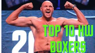 Top 10 Heavyweight Boxers of all time