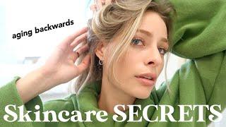 My TOP 10 SKINCARE SECRETS **for clear, plump, anti-aging skin**