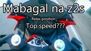 MotorStar Z200s / Ep6 / Top Speed / Relax Position