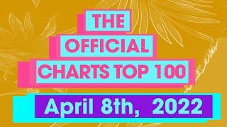 UK Official Singles Chart Top 100 (8th April, 2022)