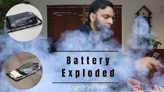 A Failed Experiment with Redmi Note 11t 5G - Battery Exploded | English Subtitles