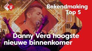 Danny Vera hoogste nieuwe binnenkomer ooit in NPO Radio 2 Top 2000 | NPO Radio 2 Gemist