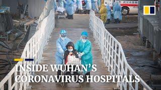 Life inside China’s rapidly built hospitals in Wuhan, the epicentre of the coronavirus outbreak