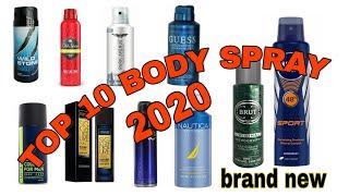 Top 10 Body Spray For Men In 2020