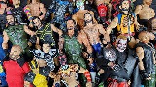 2019 BEST CUSTOM WWE ELITE FIGURES!