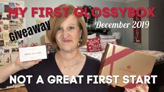 My First Glossy Box | December 2019 | GIVEAWAY