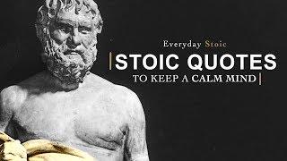 LIFE CHANGING Quotes - STOICISM