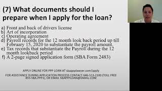 Updated-Top 10 things to know about the SBA PPP loan program