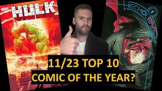 NOV 24th TOP 10 COMIC BOOK PICKS FOR NEW WEEKLY COMIC BOOKS 11/24/21 Speculation & review!!