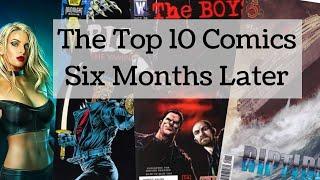 CBSI Hot Top 10 Comics from 8/2/19 Are They Still Hot