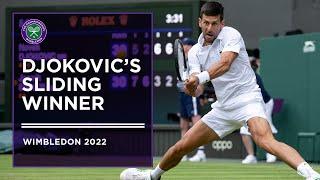 Is This Novak Djokovic's Best Shot of The Championships? | Wimbledon 2022