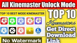 Top 10 Kinemaster Download Link || How to Download Kinemaster without Watermark || Chroma Key