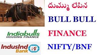 దుమ్ము లేపిన Indiabulls Housing Finance||Moody's Downgrades Indus bank Opportunity||NIFTY,BANK NIFTY