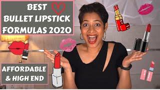 Best Bullet Lipsticks 2020 | Affordable & High End | JoyGeeks