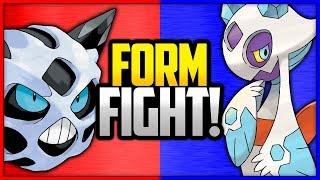 Glalie vs Froslass | Pokémon Form Fight