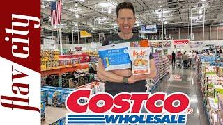 Top 10 HEALTHIEST Things To Buy At Costco Right Now!